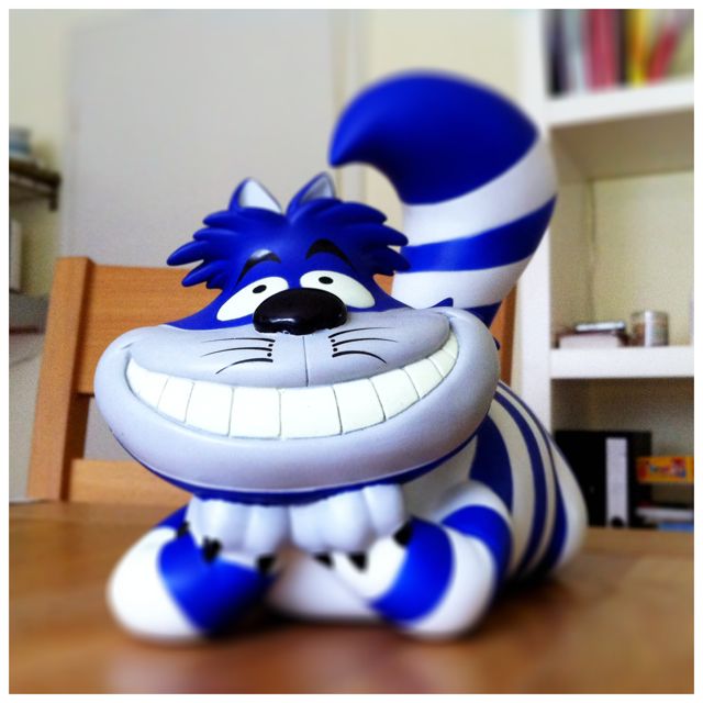 Big Blue Cat